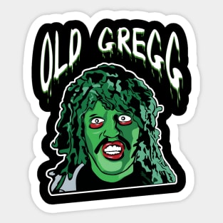 OLD GREGG - EXCLUSIVE RETRO Sticker